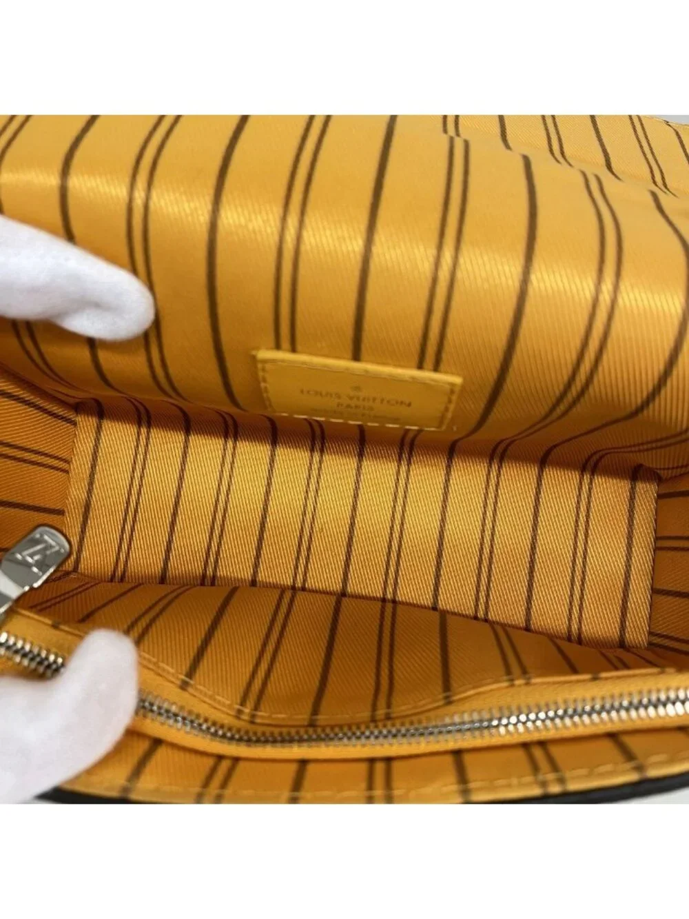 Louis Vuitton Shoulder Bag Monogram Macassar Steamer Wearable Wallet Brown